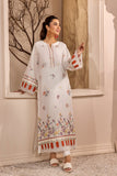 Zuri by Safwa Embroidered Cotton Unstitched 2Pc Suit ZUR-10