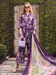 Maria B Mprints Fall Edit Unstitched Cambric 3Pc Suit MPT-1910-A