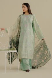 Coco by Zara Shahjahan Embroidered Lawn Unstitched 3Pc Suit 10A-NYSSA