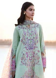 Maria.B M.Basics Embroidered Lawn Unstitched 3Pc Suit MB-10A