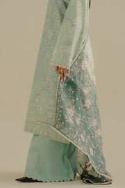 Coco by Zara Shahjahan Embroidered Lawn Unstitched 3Pc Suit 10A-NYSSA