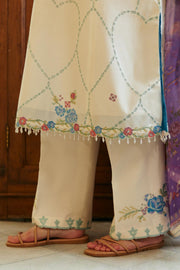 Coco by Zara Shahjahan Embroidered Lawn Unstitched 3Pc Suit D-10A RUHI