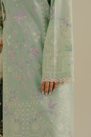 Coco by Zara Shahjahan Embroidered Lawn Unstitched 3Pc Suit 10A-NYSSA