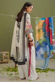 Coco by Zara Shahjahan Prints Unstitched Lawn 3Pc Suit D-10A Raya