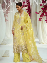 Sana Safinaz Embroidered Luxury Lawn Unstitched 3Pc Suit D-10A