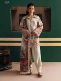 Maria B MBasics Embroidered Linen Unstitched 3Pc Suit MB-CUSV15-10A