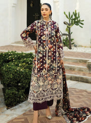 Zainab Chottani Embroidered Chikankari Lawn Unstitched 3Pc Suit D-10B Reeya