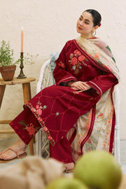 Coco by Zara Shahjahan Embroidered Lawn Unstitched 3Pc Suit D-10B RUHI