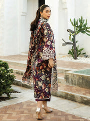 Zainab Chottani Embroidered Chikankari Lawn Unstitched 3Pc Suit D-10B Reeya