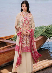 Maria.B M.Basics Embroidered Lawn Unstitched 3Pc Suit MB-10B