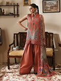 Maria B MBasics Embroidered Linen Unstitched 3Pc Suit MB-CUSV15-10B