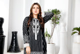 DBW-10 - DIGITAL BLACK AND WHITE KURTI COLLECTION VOL 1 2021