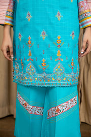 Safwa Bliss Embroidered Lawn Unstitched 3Pc Suit SBL-06