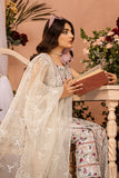 Safwa Greta Premium Embroidered Lawn Unstitched 3Pc Suit SGR-02