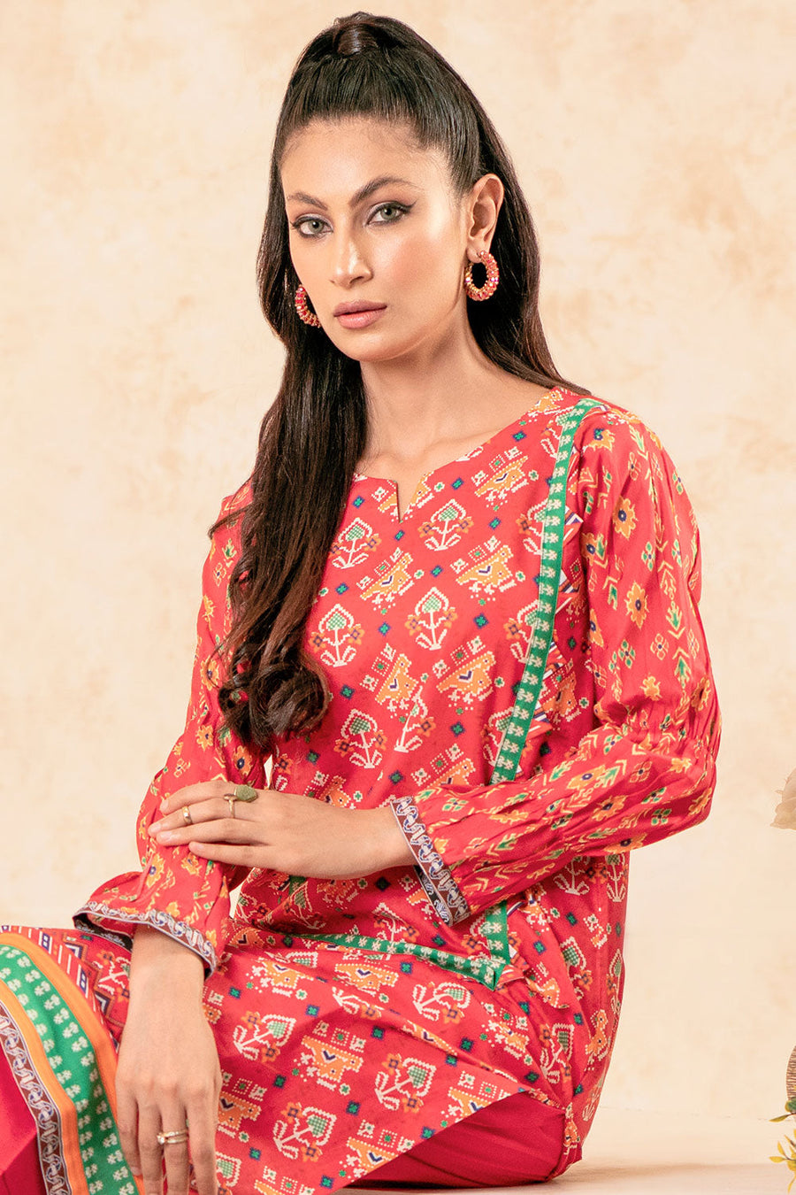 S2P-43 - SAFWA DIGITAL PRINT 2-PIECE COLLECTION