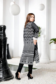 DBW-10 - DIGITAL BLACK AND WHITE KURTI COLLECTION VOL 1 2021