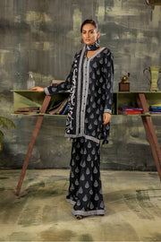Melora by Safwa Digital Printed Doria Viscose Unstitched 3Pc Suit MLO-02