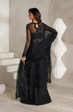 Zarif Muse Thread Embroidered Organza Unstitched 3Pc Suit ZE-MT-04 Maelin