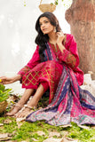 Safwa Skye Premium Embroidered Lawn Unstitched 3Pc Suit SKY-03