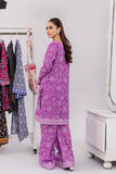 Safwa Orla Unstitched Printed Lawn 2Piece Suit - OR 87