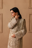 Emaan Adeel Sheherzadi Embroidered Chiffon Unstitched 3Pc Suit - ULFAT
