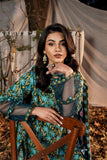 Safwa Printed Lawn Pret 3Pc Suit ( Ready To Wear ) P000517