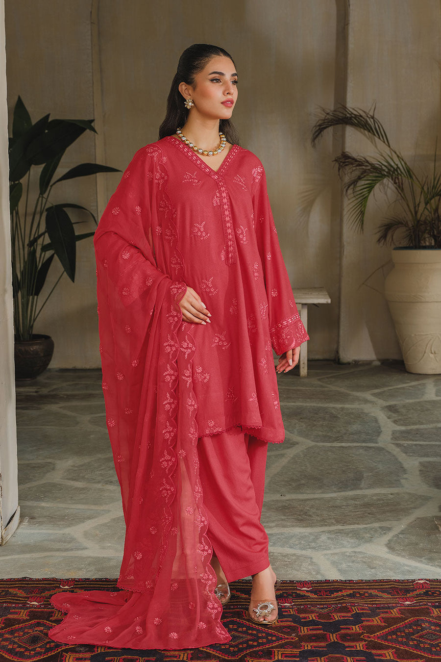 ASC-03 - SAFWA ADORE EMBROIDERED 3-PIECE COLLECTION VOL 01