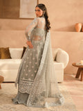 Ayzel Panache Embroidered Organza Unstitched 3Pc Suit ALF-24-V2-05 DASHA