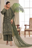 Safwa Aura Masuri Premium Embroidered Unstitched 3Pc Suit SUC-01