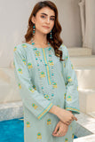 Safwa Embroidered Cotton Pret 2Pc Suit ( Shirt / Trouser ) 2P-EMB-147