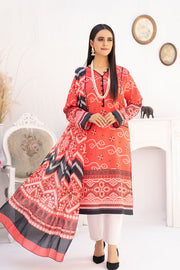 SSD-198 - MALLOW DIGITAL PRINTS SHIRT DUPATTA COLLECTION
