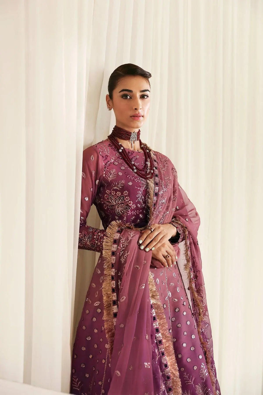 AF-CH-2178-Opal Embroidered Chiffon