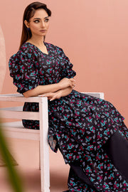 Safwa Orla Unstitched Printed Lawn 2Piece Suit - OR 62