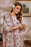 Safwa Safron Vol-03 Fine Digital Printed Lawn Unstitched 3Pc Suit SAF-24