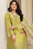 Safwa Ashley Embroidered Viscose Doria Unstitched 3Pc Suit ASC-13