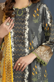 Safwa Summer Printed Lawn Unstitched 3 Piece Suit SSP-18