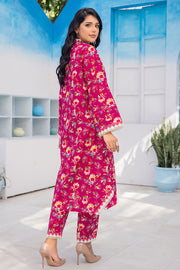 Safwa Tulip Vol-01 Digital Printed Khaddar Unstitched 2Pc Suit TSC-04
