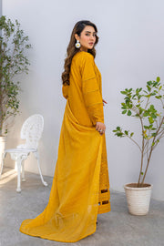 Safwa Virtue Premium Embroidered Lawn Unstitched 3Pc Suit VSC-02