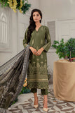 ECS-03 - SAFWA EDEN SCHIFFLI EMBROIDERED 3-PIECE COLLECTION VOL 01