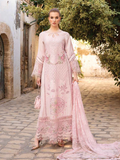 Maria.B Unstitched Embroidered Luxury Lawn 3Pc Suit D-2411-A