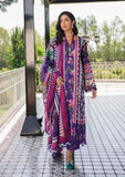 Elaf Premium Printed Lawn Unstitched 3Pc Suit EEP-02B - Bloomie