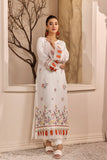 Zuri by Safwa Embroidered Cotton Unstitched 2Pc Suit ZUR-10