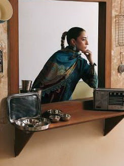 Maria B MBasics Embroidered Linen Unstitched 3Pc Suit MB-CUSV15-11A