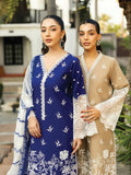 Zainab Chottani Embroidered Chikankari Lawn Unstitched 3Pc Suit D-11B Sia