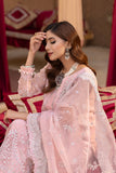 Dastgah by Neeshay Embroidered Organza Unstitched 3Pc Suit - MEHR