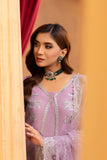 Dastgah by Neeshay Embroidered Net Unstitched 3Pc Suit - PARISA