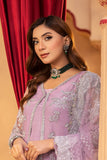 Dastgah by Neeshay Embroidered Net Unstitched 3Pc Suit - PARISA