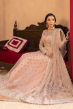 Dastgah by Neeshay Embroidered Net Unstitched 3Pc Suit - NAVA