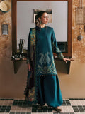 Maria B MBasics Embroidered Linen Unstitched 3Pc Suit MB-CUSV15-11A
