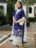 Zainab Chottani Embroidered Chikankari Lawn Unstitched 3Pc Suit D-11B Sia